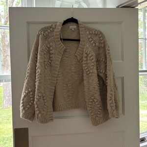 Lucky Brand Bobble Cardigan